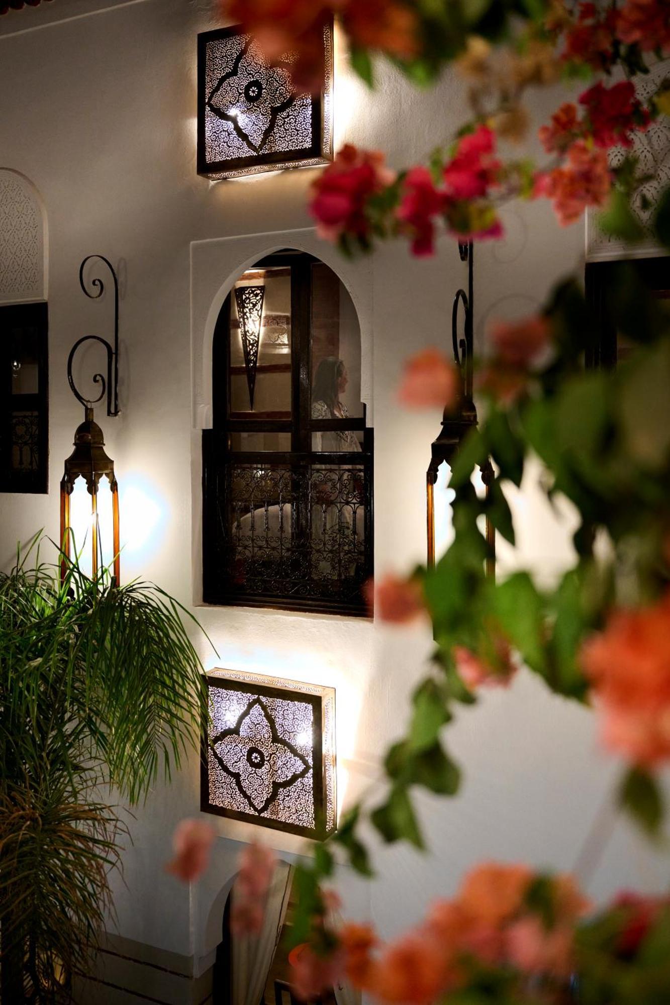 Riad Dar Amanza En Exclusivite Avec 4 Chambres Au Coeur De La Medina Марракеш Экстерьер фото