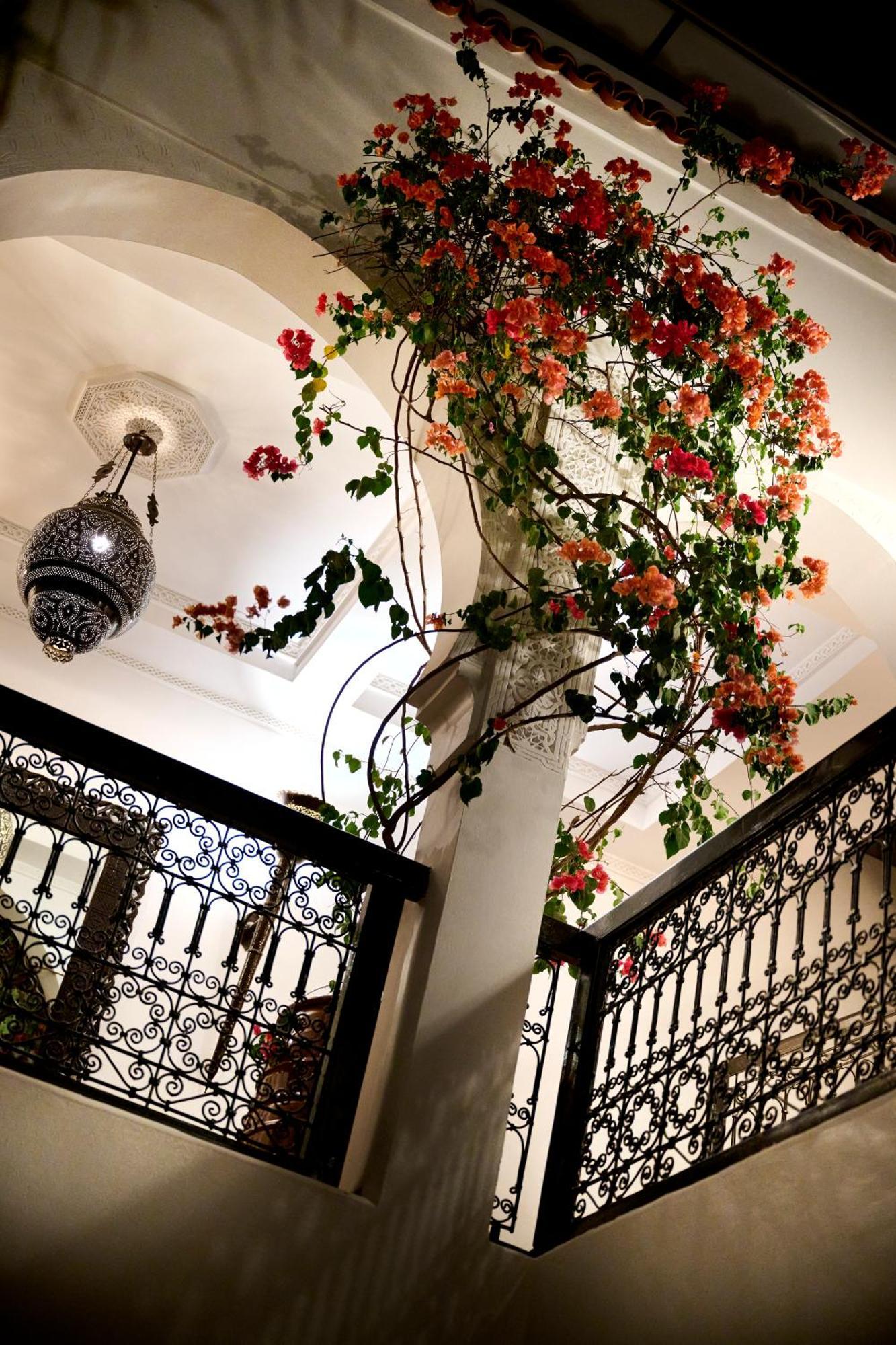 Riad Dar Amanza En Exclusivite Avec 4 Chambres Au Coeur De La Medina Марракеш Экстерьер фото